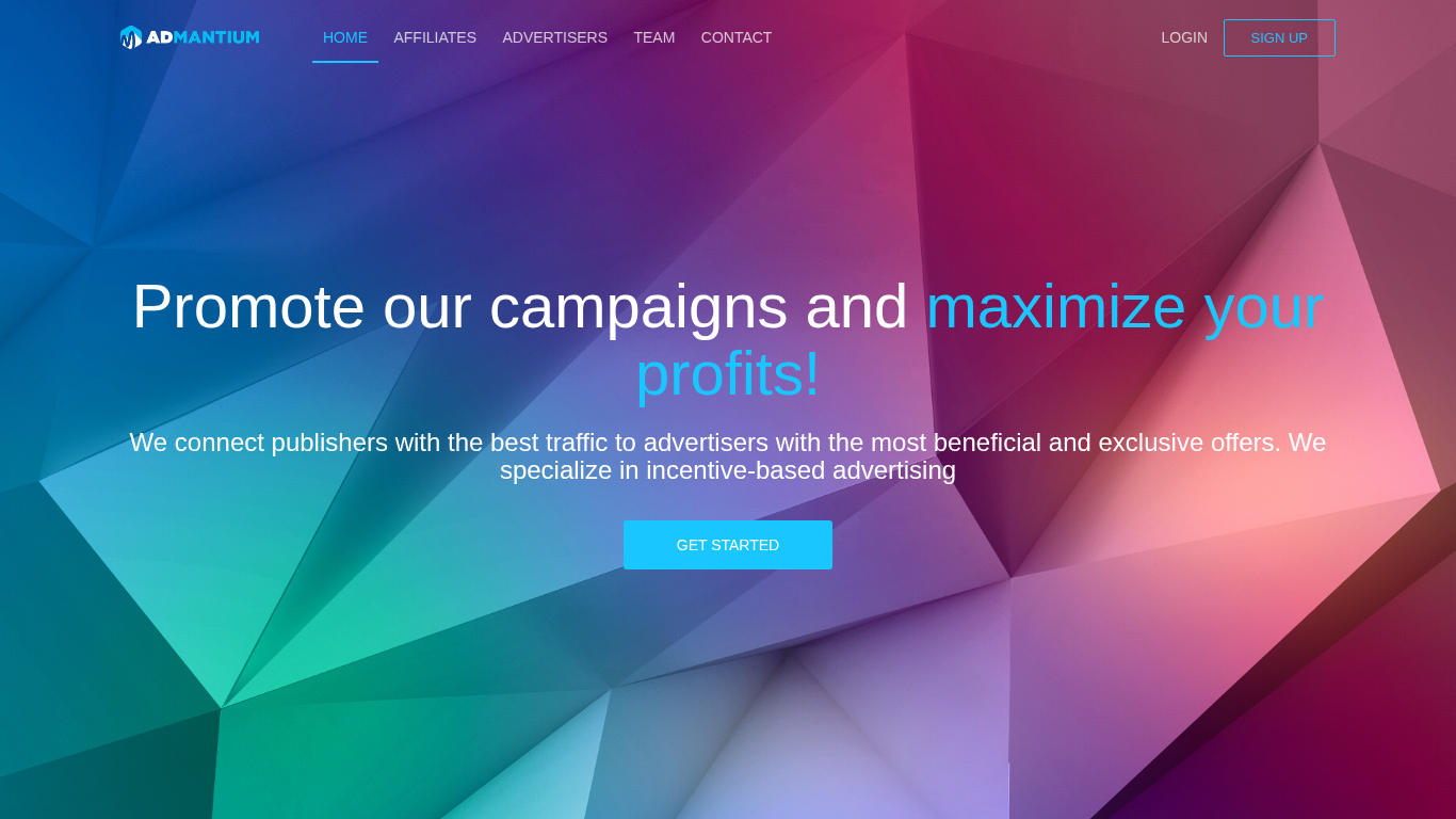 Admantium Affiliate Programma