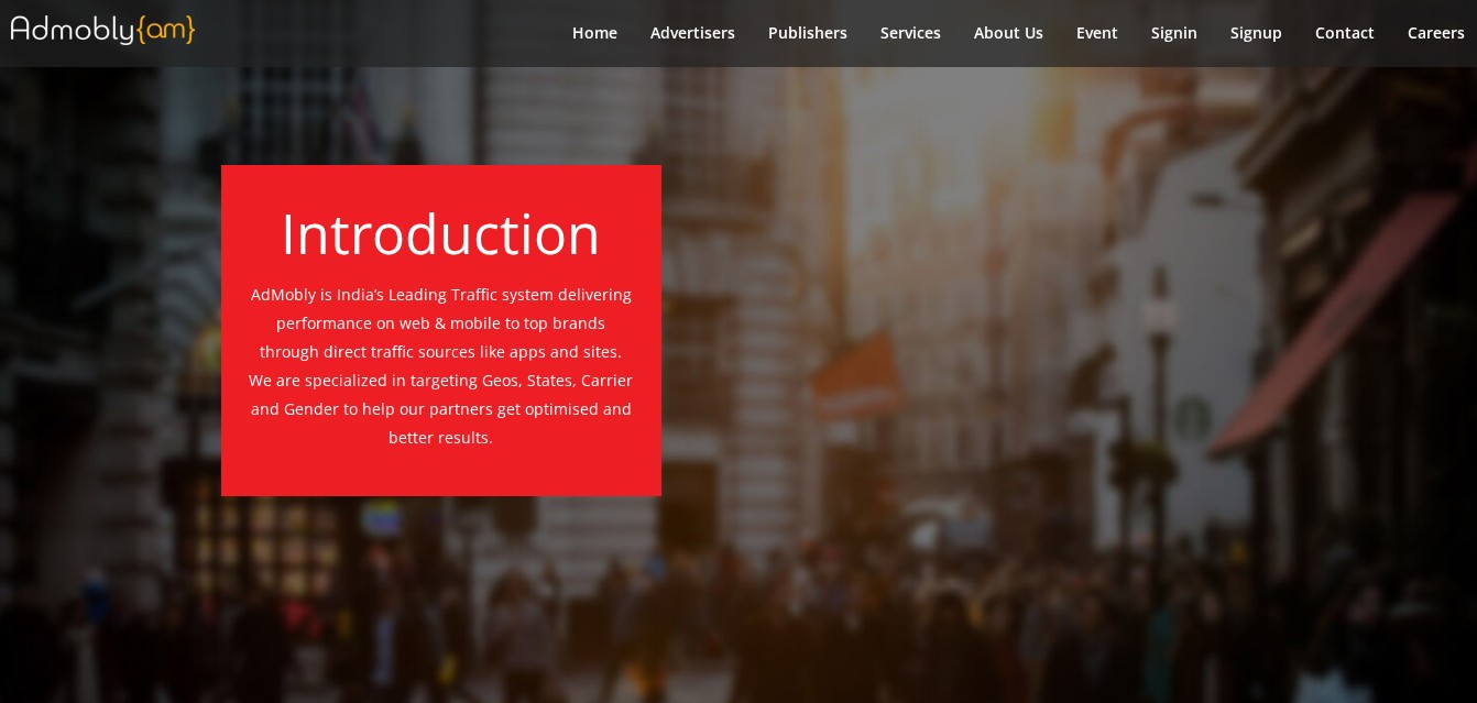 Admobly Affiliate Programma