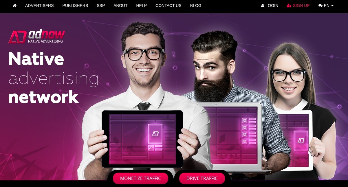 AdNow Affiliate Programma