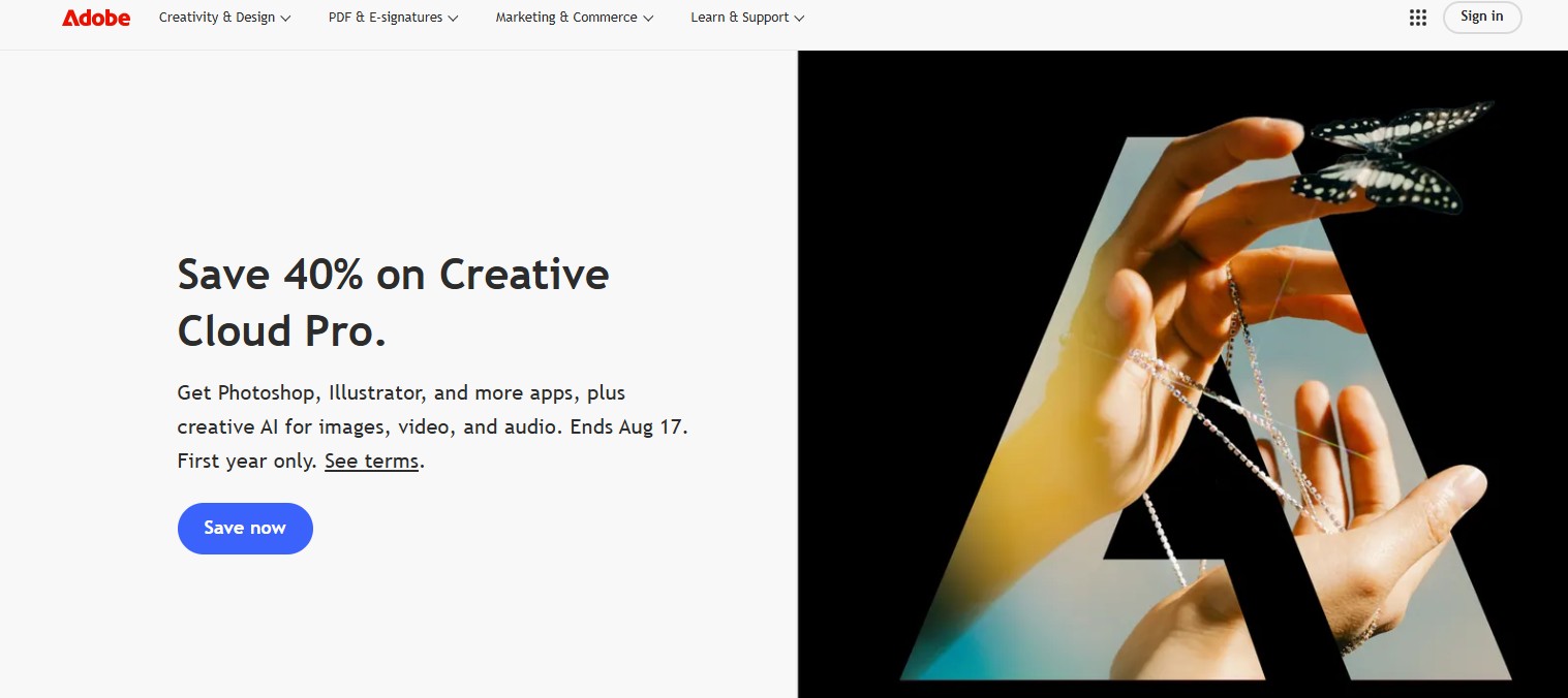 Adobe Affiliate Programma