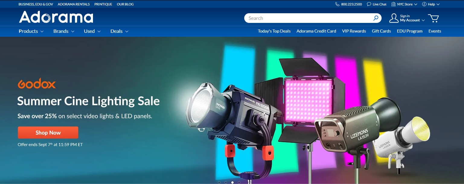 Adorama Affiliate Programma