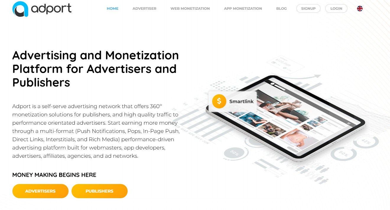 Adport Affiliate Programma