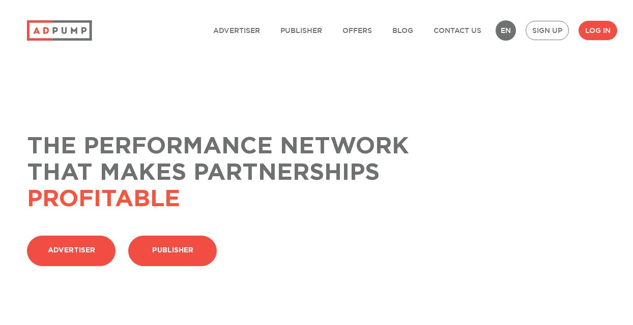 Adpump Affiliate Programma