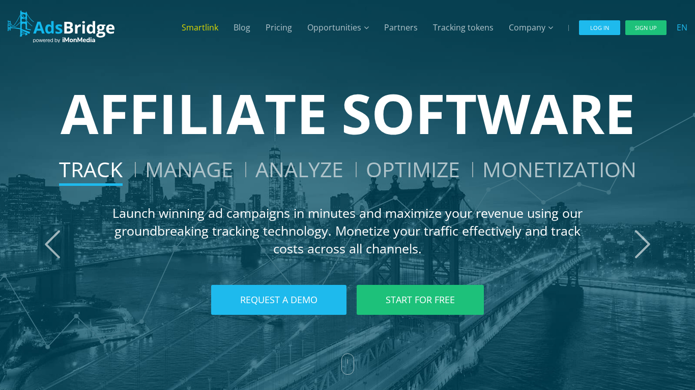 AdsBridge Smartlinks Affiliate Programma