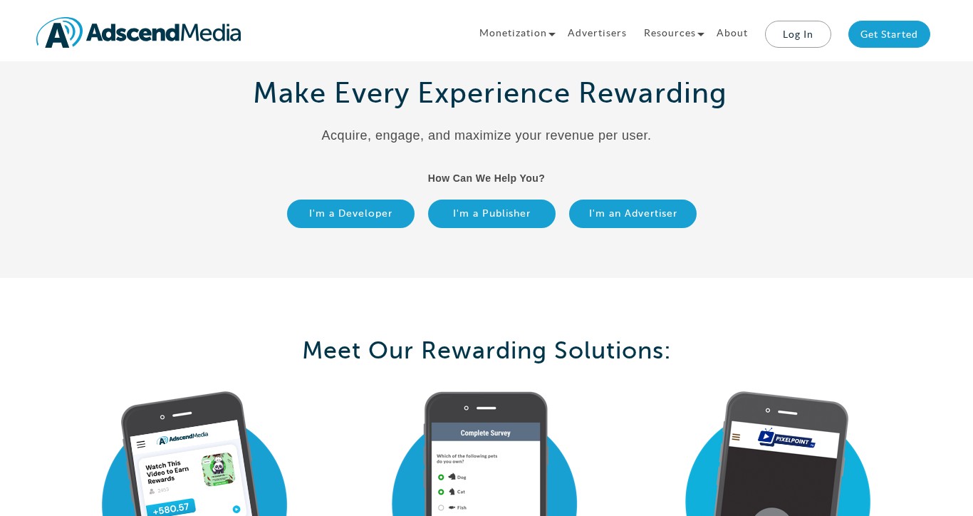 Adscend Media Affiliate Programma