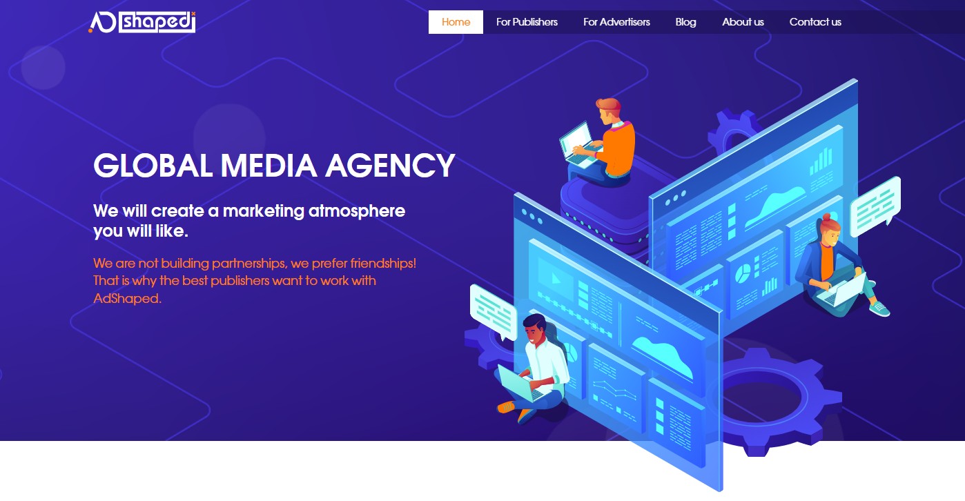 AdShaped Affiliate Programma