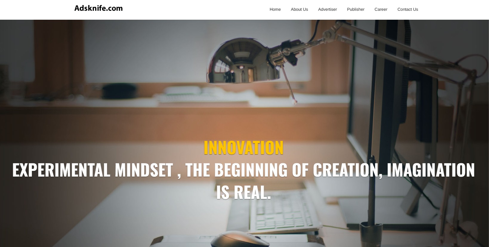 Adsknife Affiliate Programma