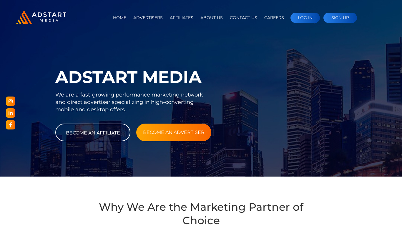 Adstart Media Affiliate Programma