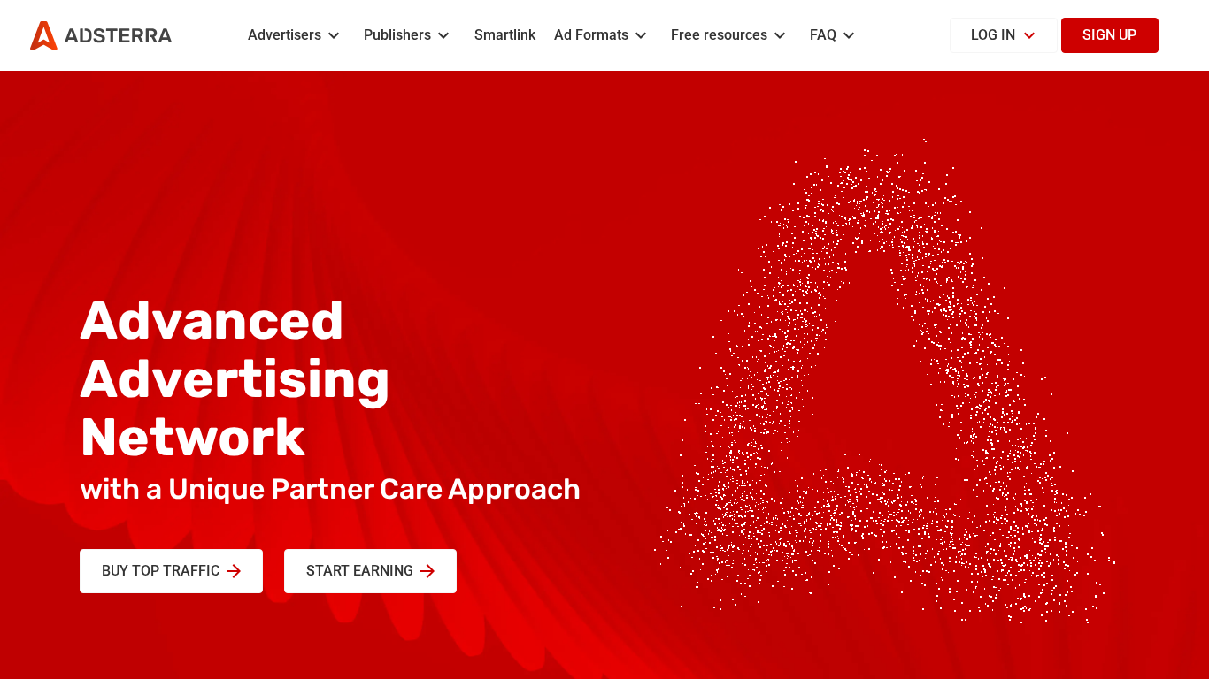 Adsterra CPA Network Affiliate Programma