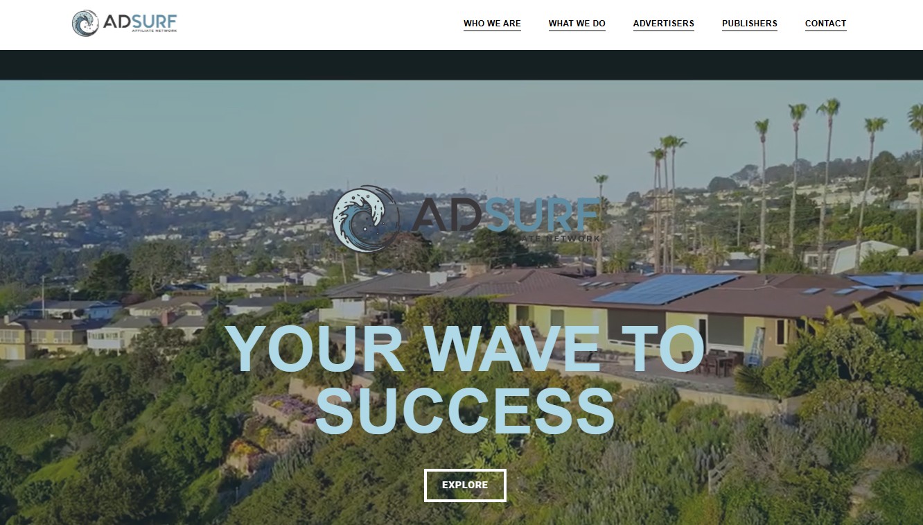 AdSurf Affiliate Programma