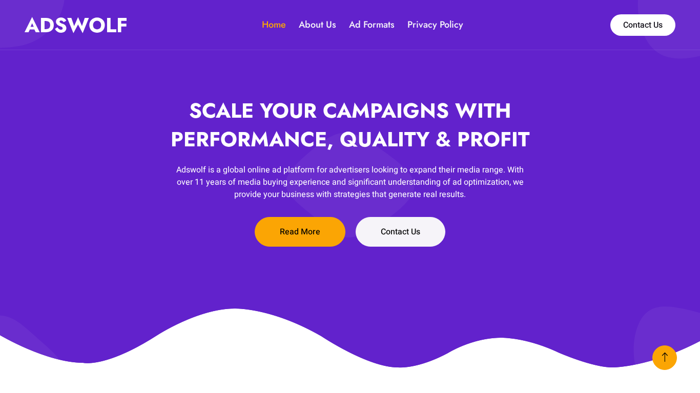 Adswolf Media Affiliate Programma