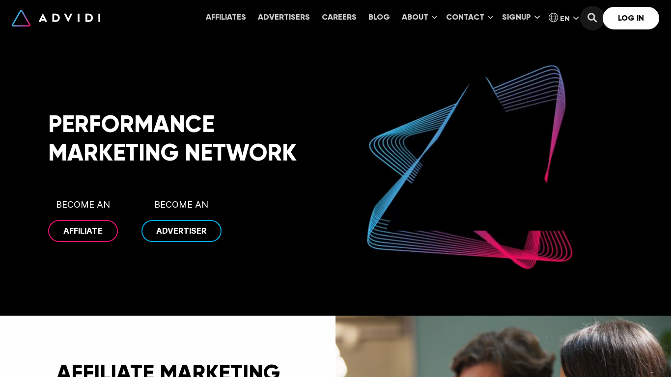 Advidi Affiliate Programma