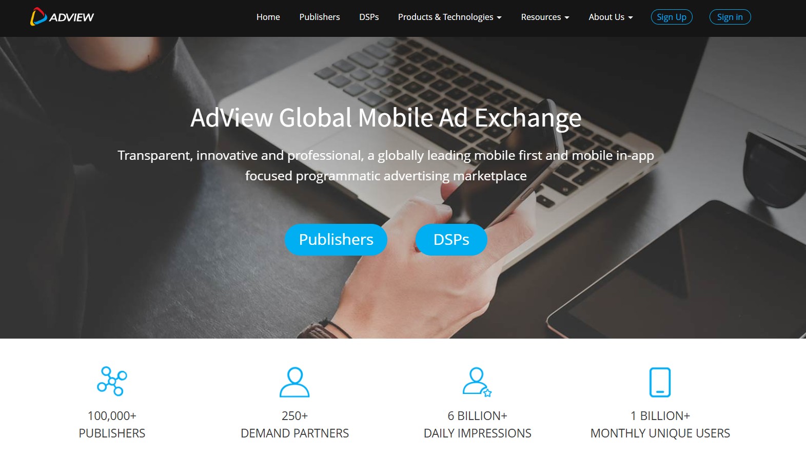 Adview Affiliate Programma