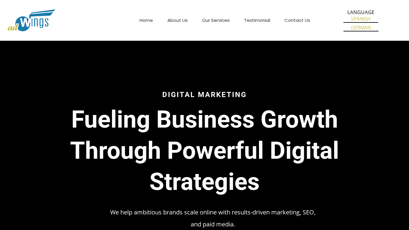 AdWings Affiliate Programma