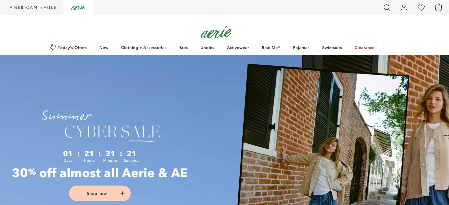 Aerie Affiliate Program
