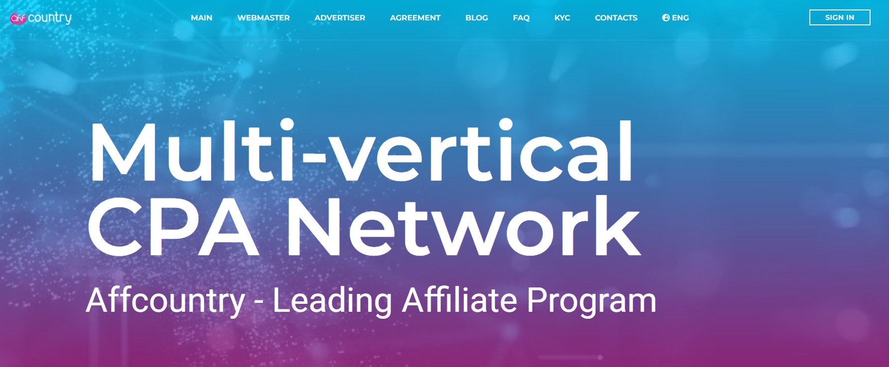 Affcountry Affiliate Programma