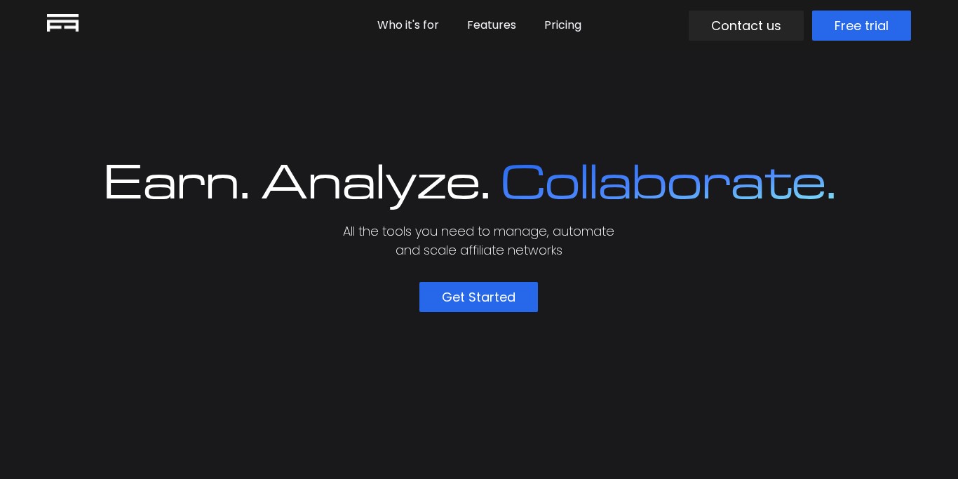 Affigate Affiliate Programma