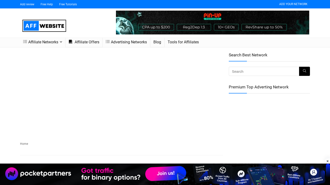 Linkerty Network Affiliate Programma