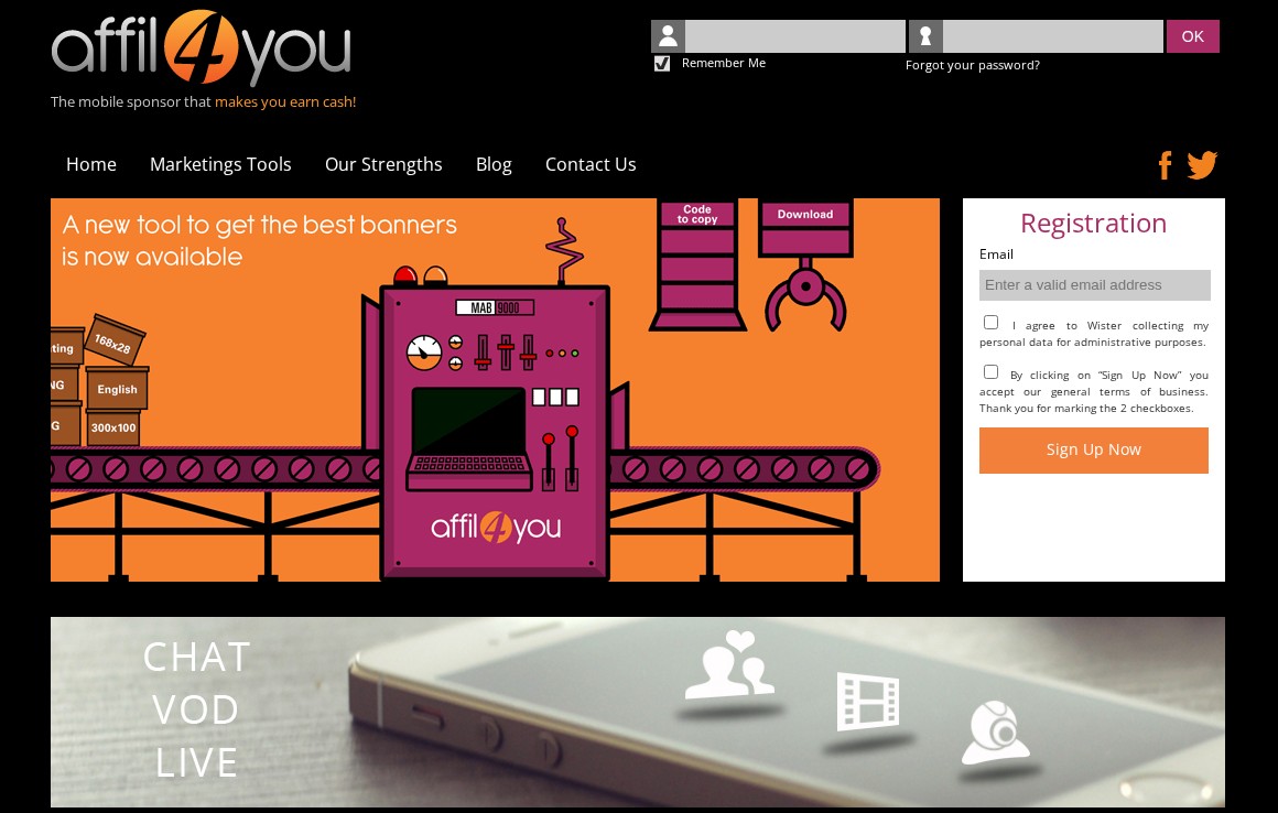 Affil4YOU Affiliate Programma