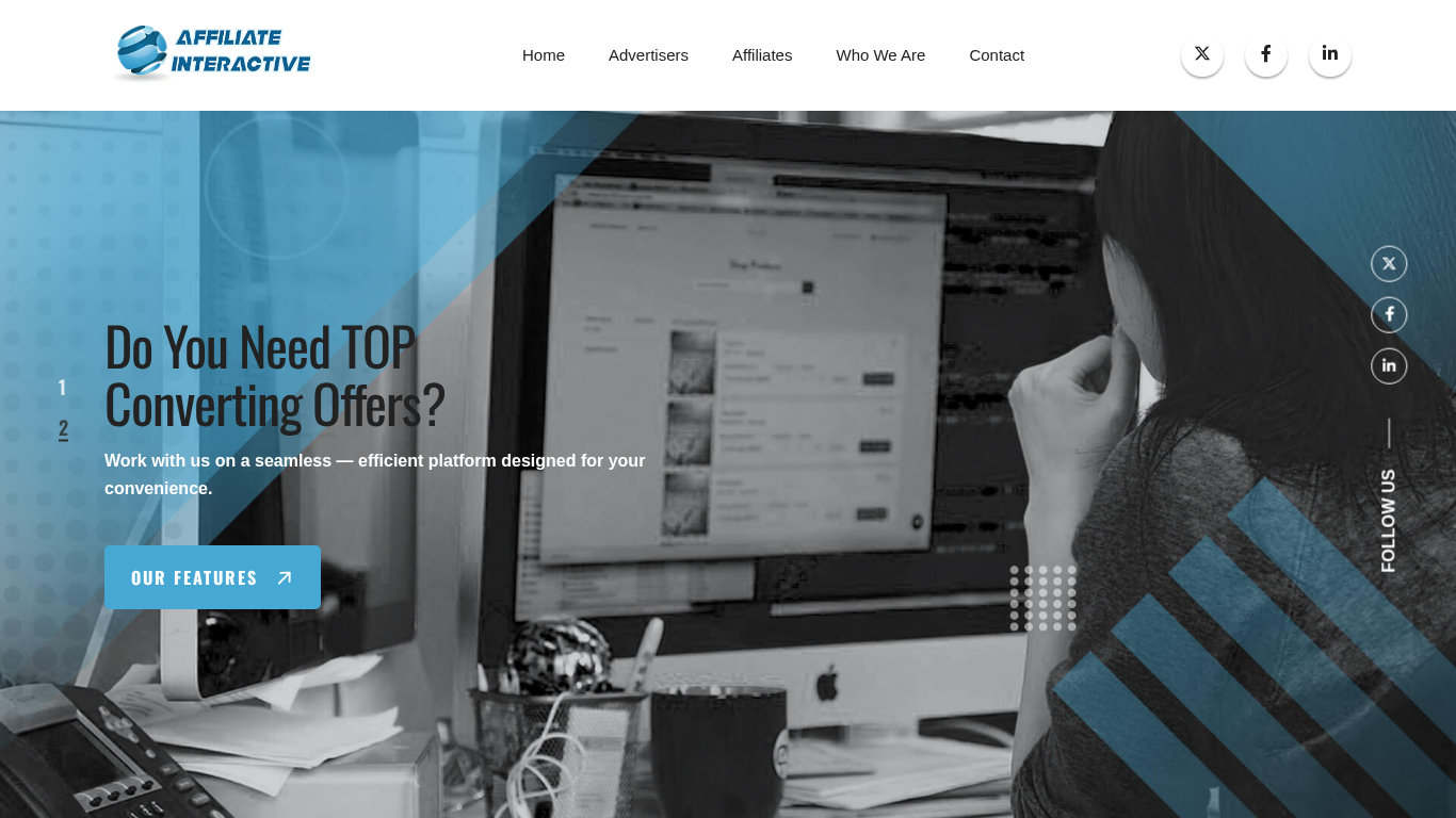 Affiliate Interactive Affiliate Programma