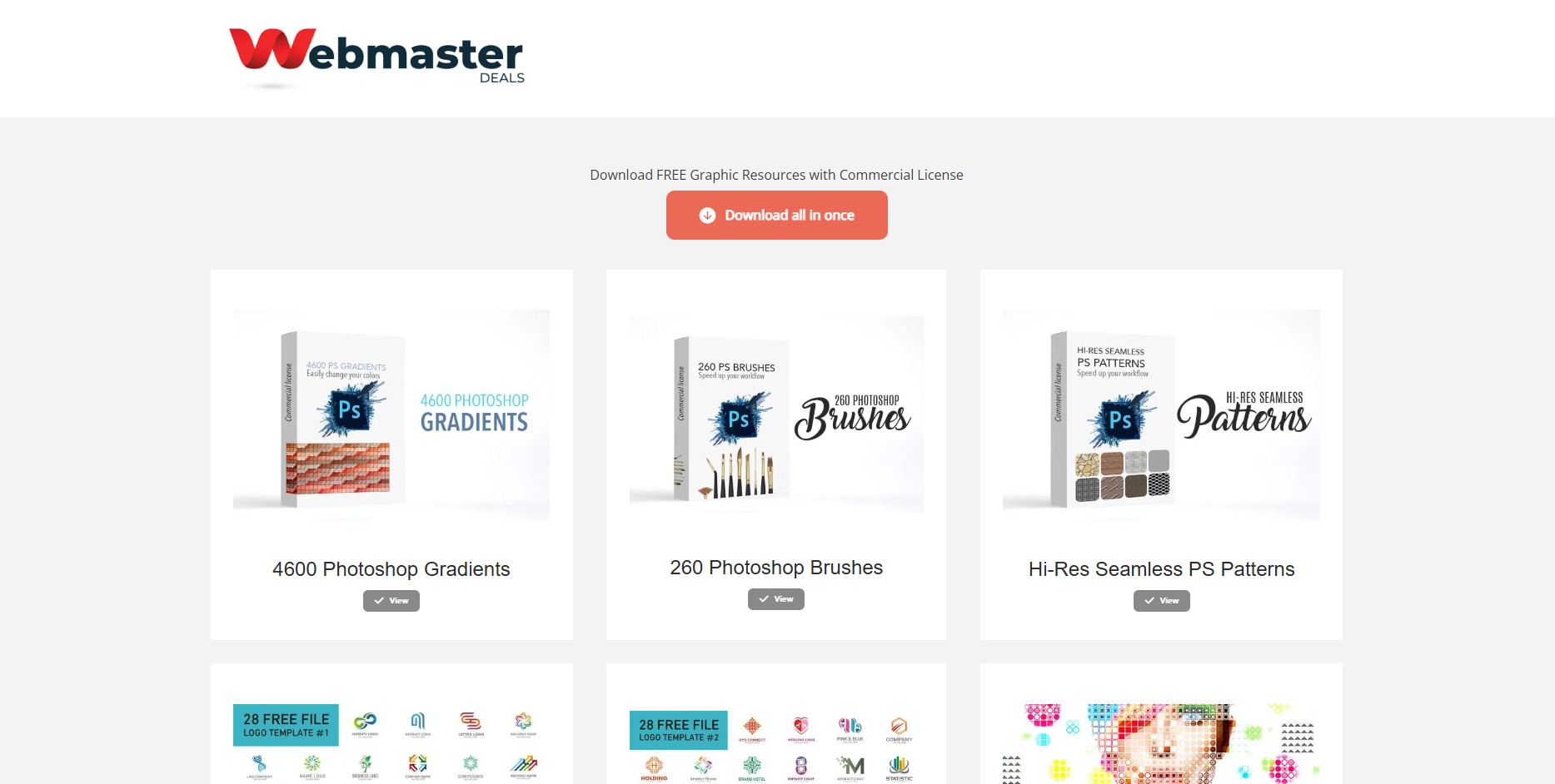 Webmaster Deals Affiliate Programma