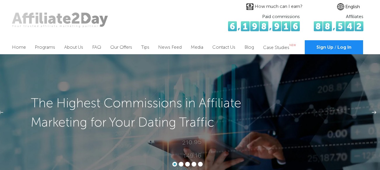 Affiliate2Day Affiliate Programma