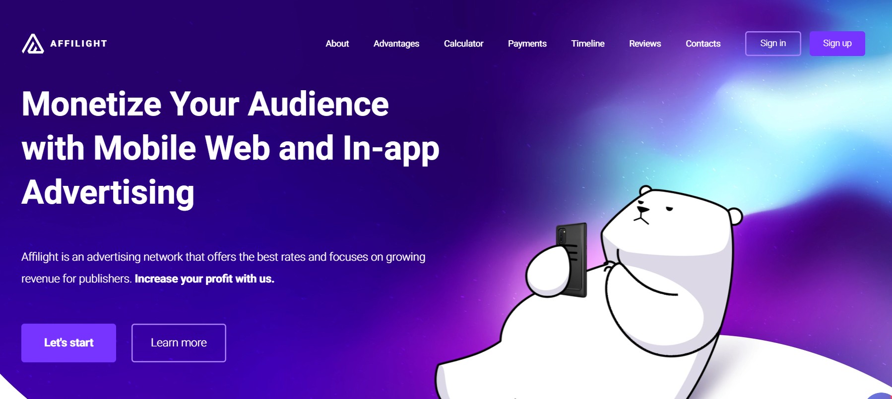 Affilight Affiliate Programma