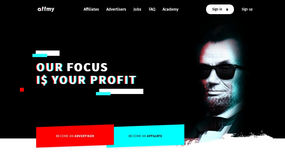 Affmy Affiliate Programma
