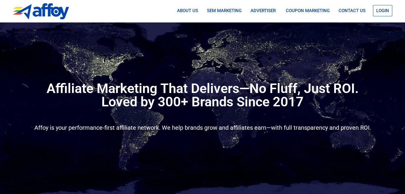 Affoy Media Affiliate Programma