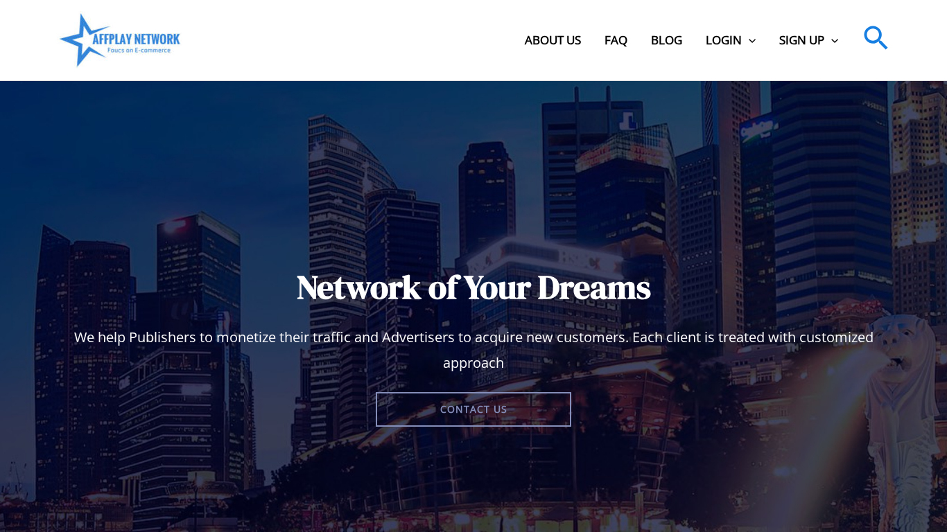 AffPlay Affiliate Programma