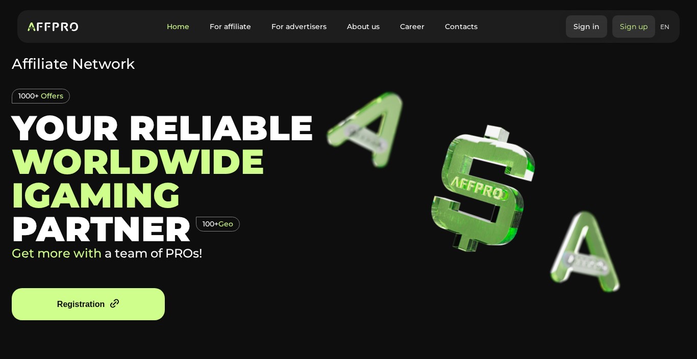 AFFPRO Affiliate Programma