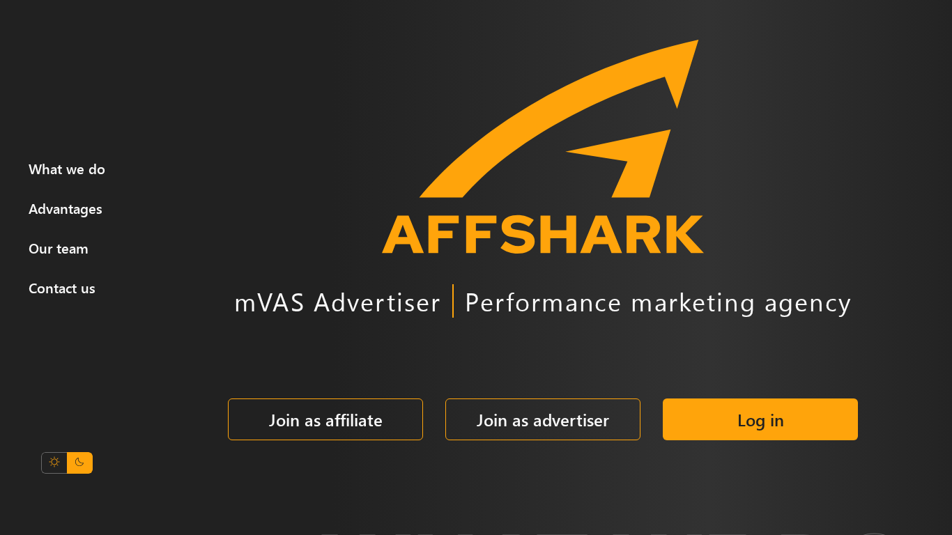Affshark Affiliate Programma