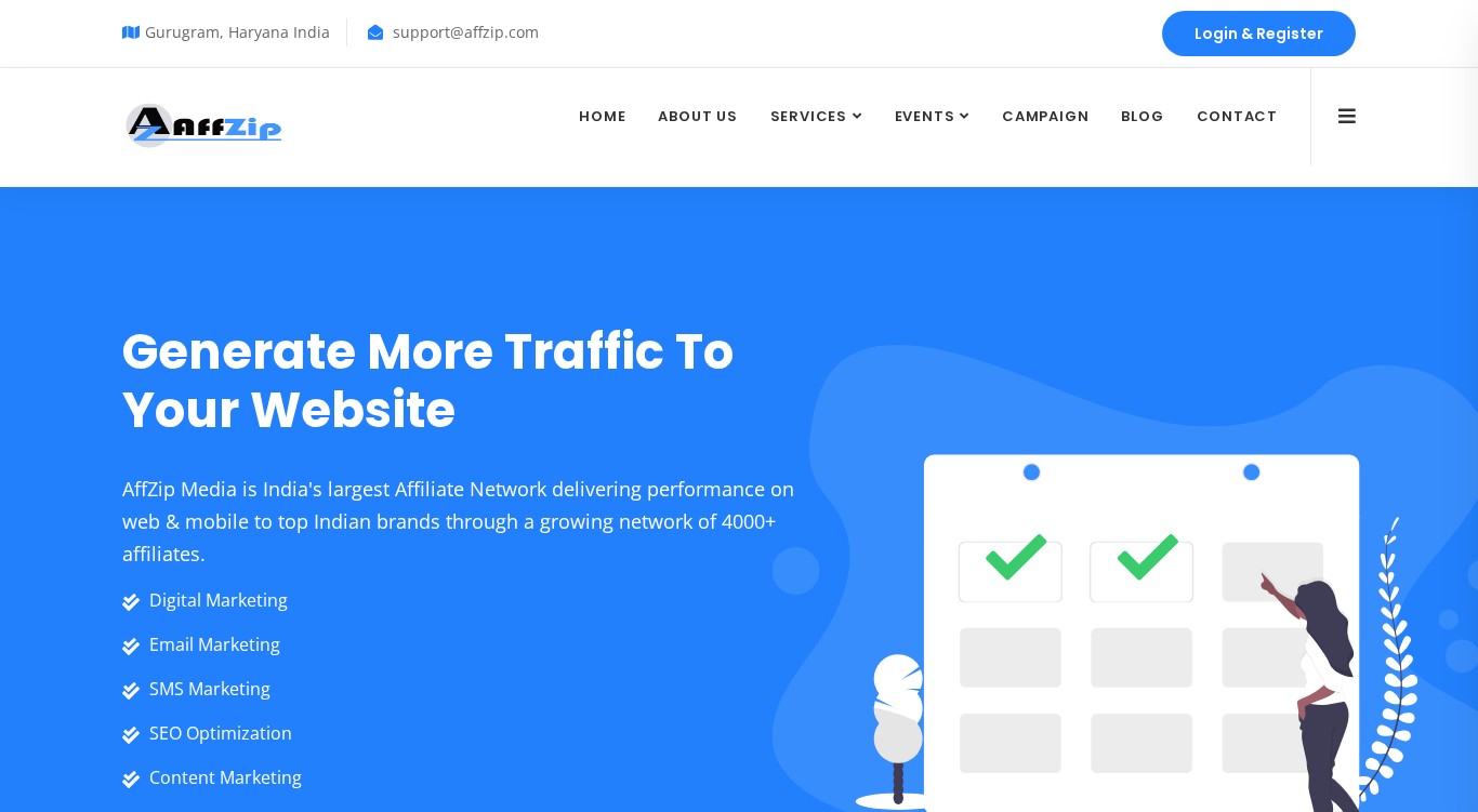 Affzip Affiliate Programma