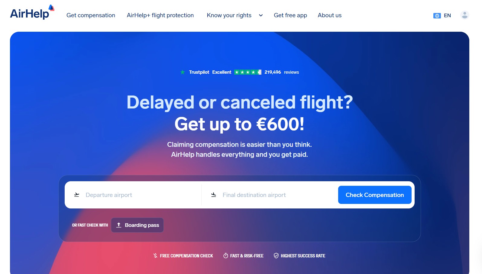 AirHelp Travel Affiliate Programma