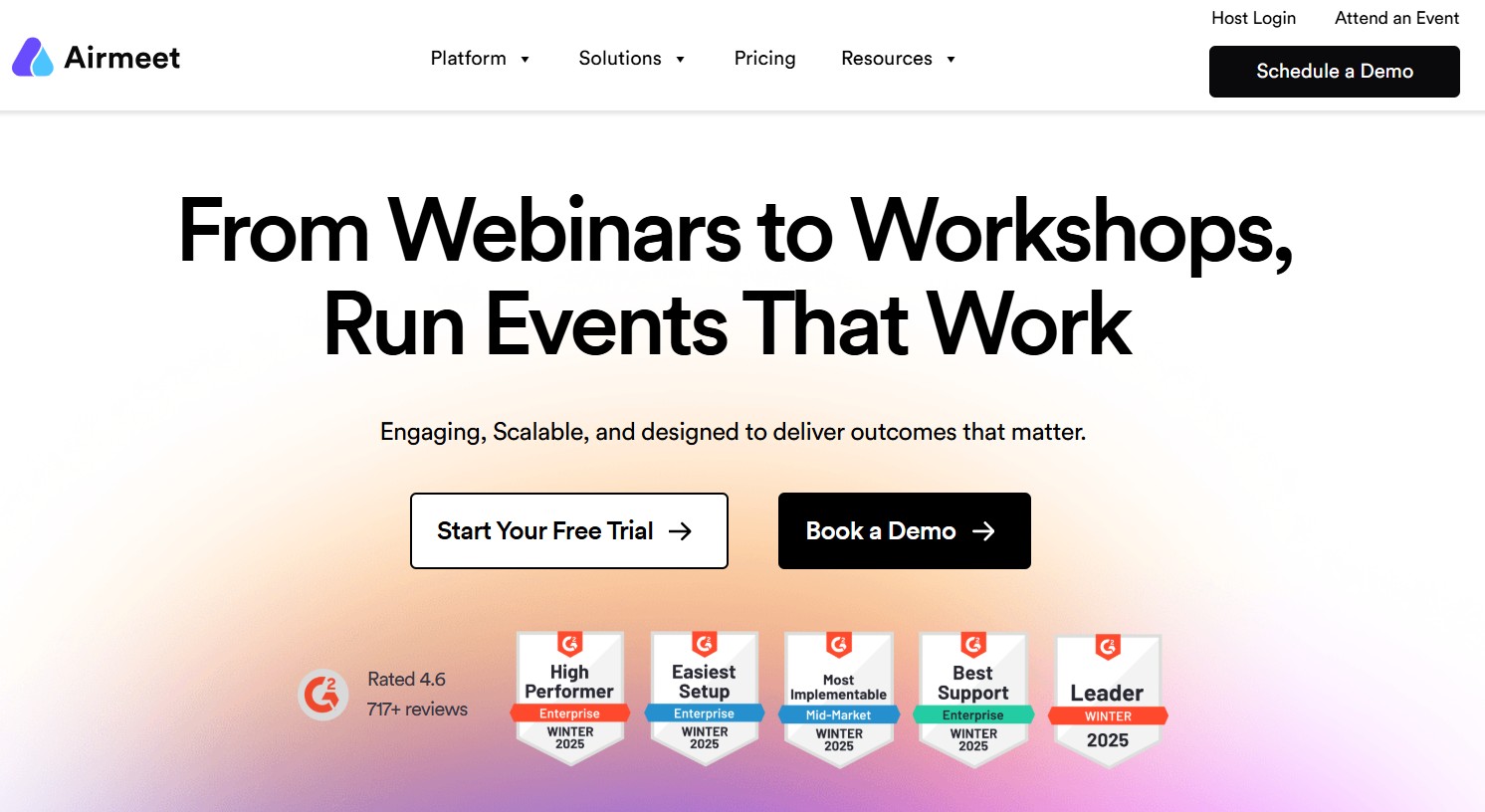 Airmeet Affiliate Programma