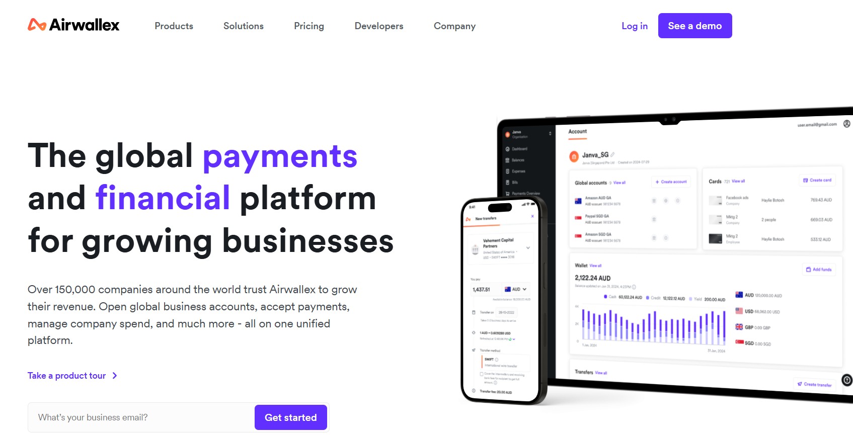 Airwallex Affiliate Programma
