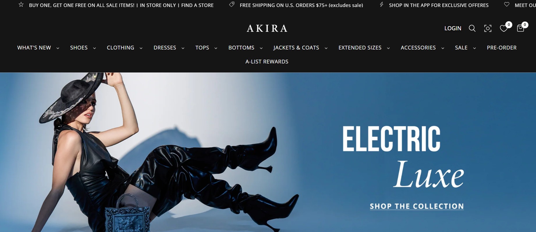 AKIRA Affiliate Programma