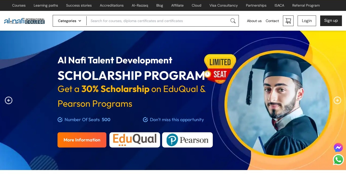 Al Nafi Affiliate Programma