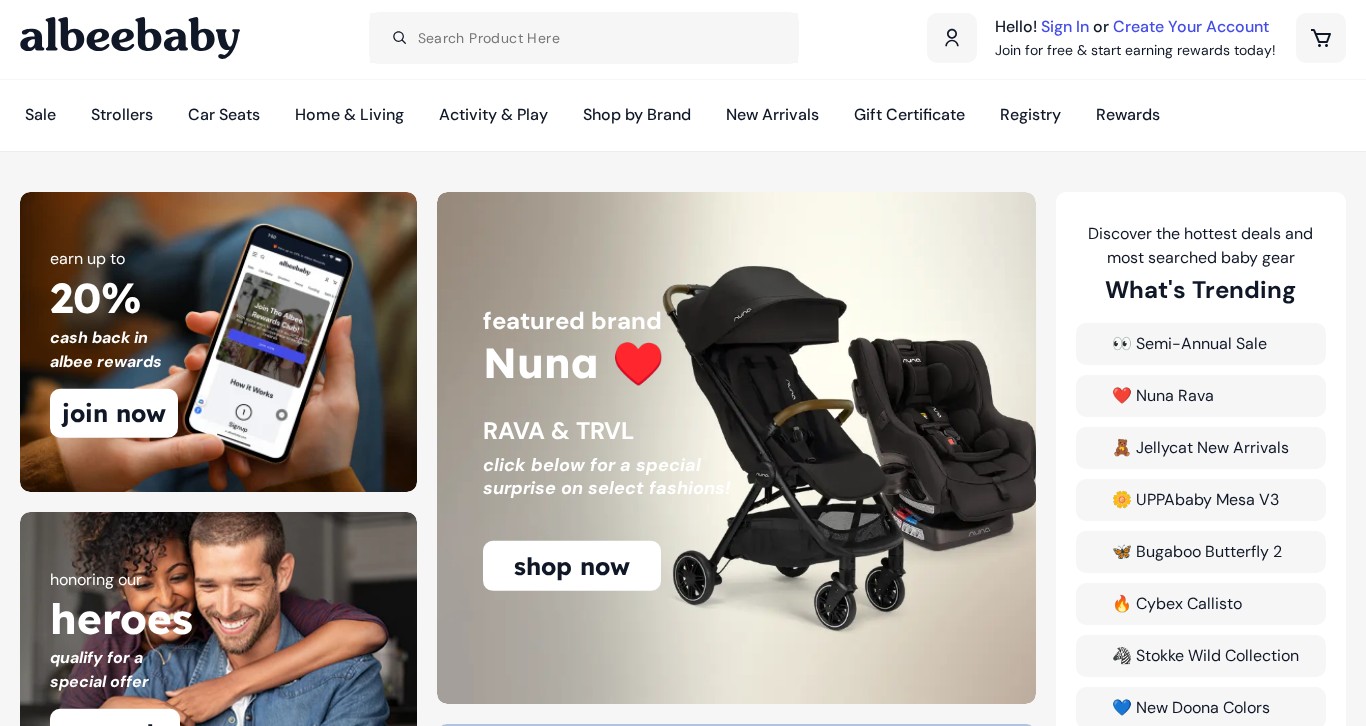 Albee Baby Affiliate Program