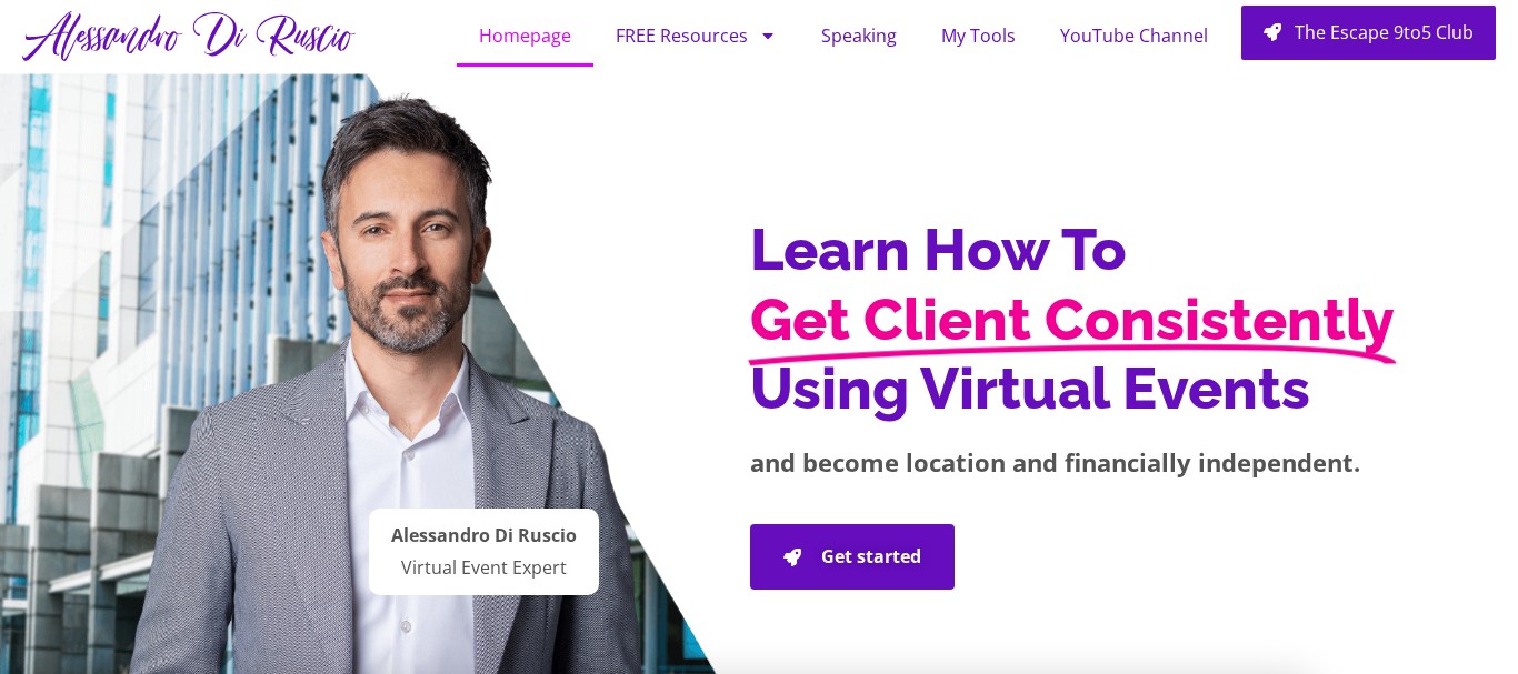 Alessandro DI Ruscio Affiliate Programma