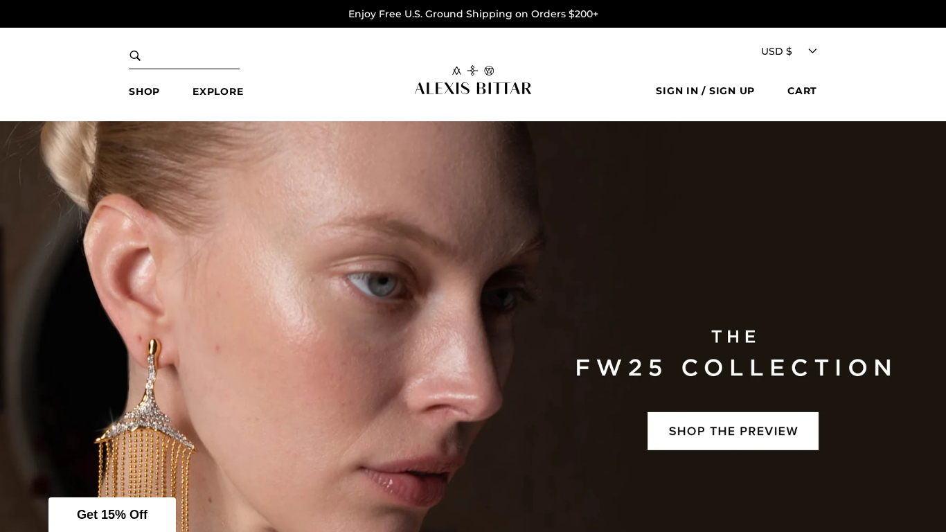 Alexis Bittar Affiliate Programma