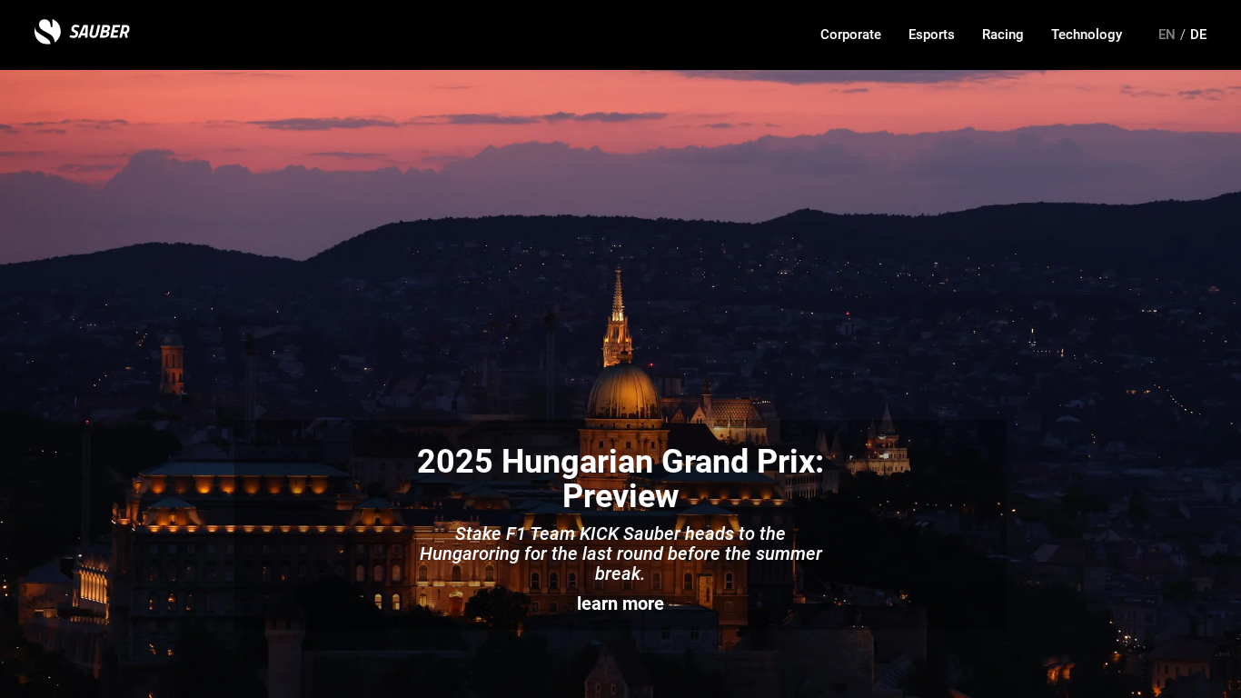 Alfa Romeo F1 Team Affiliate Programma