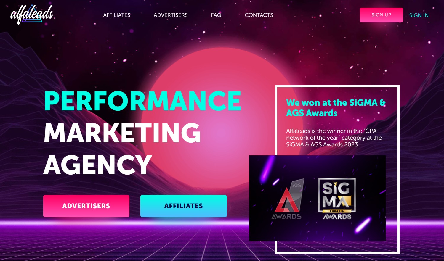 Alfaleads Affiliate Programma