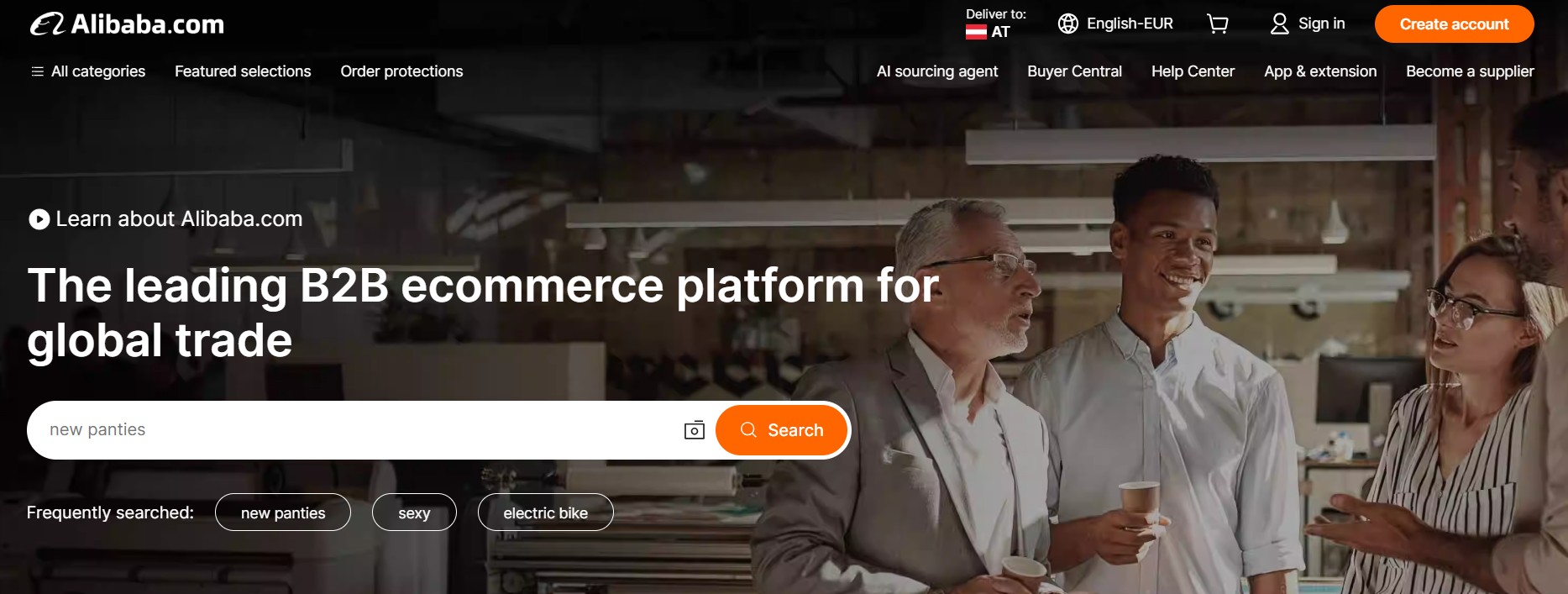 Alibaba Affiliate Programma