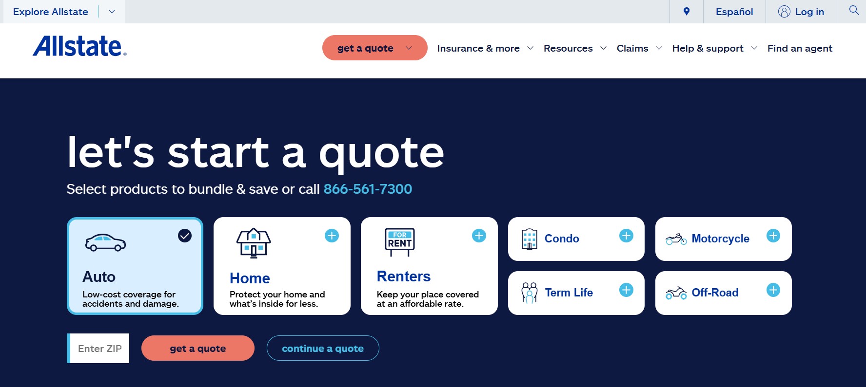 Allstate Affiliate Programma