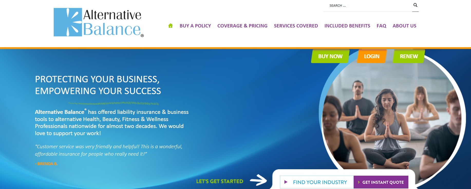 Alternative Balance Affiliate Programma