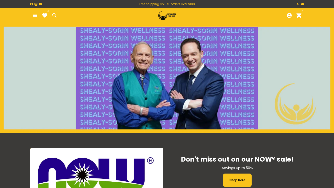 Shealy-Sorin Wellness Institute Affiliate Programma