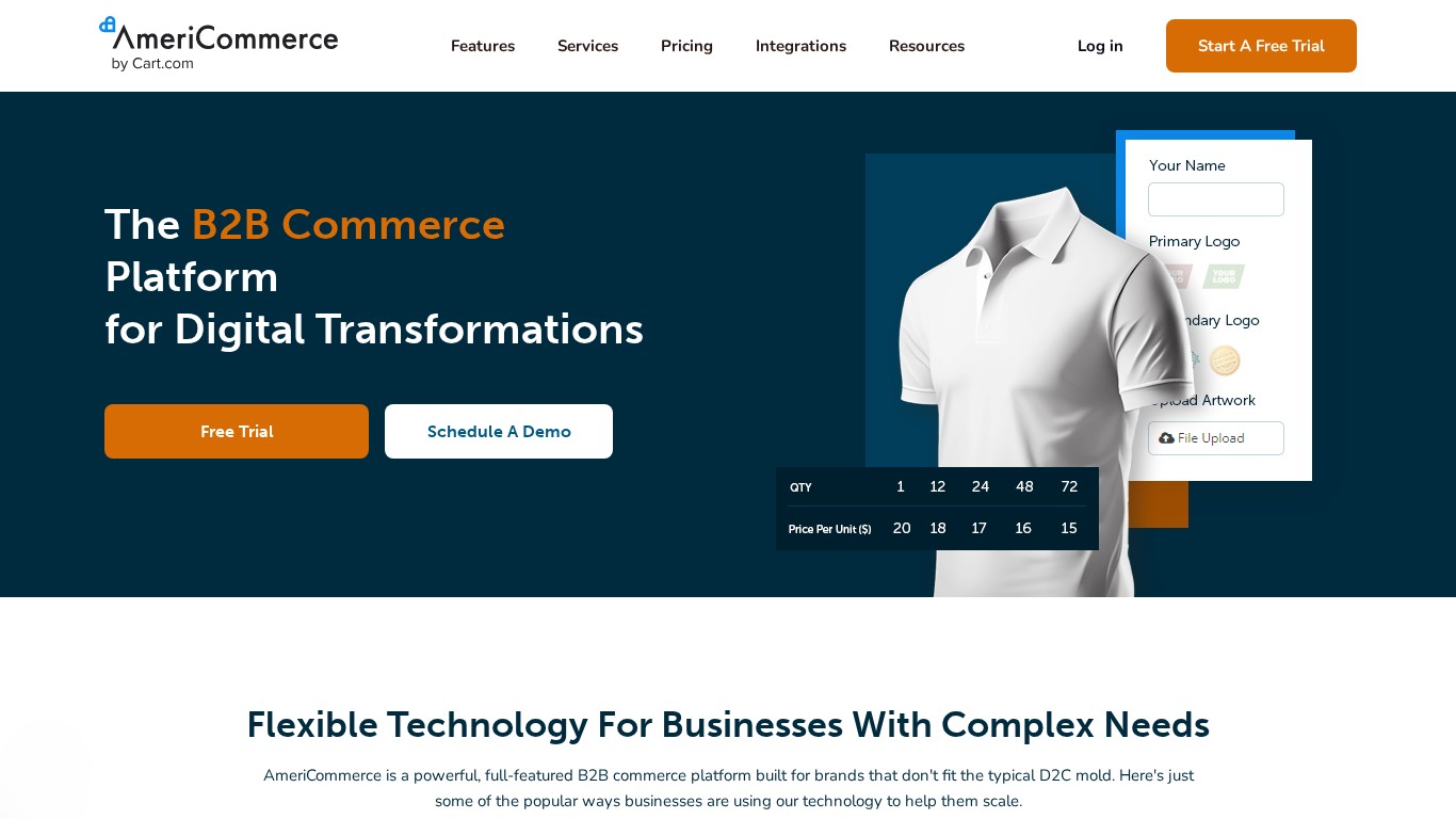 AmeriCommerce Affiliate Programma