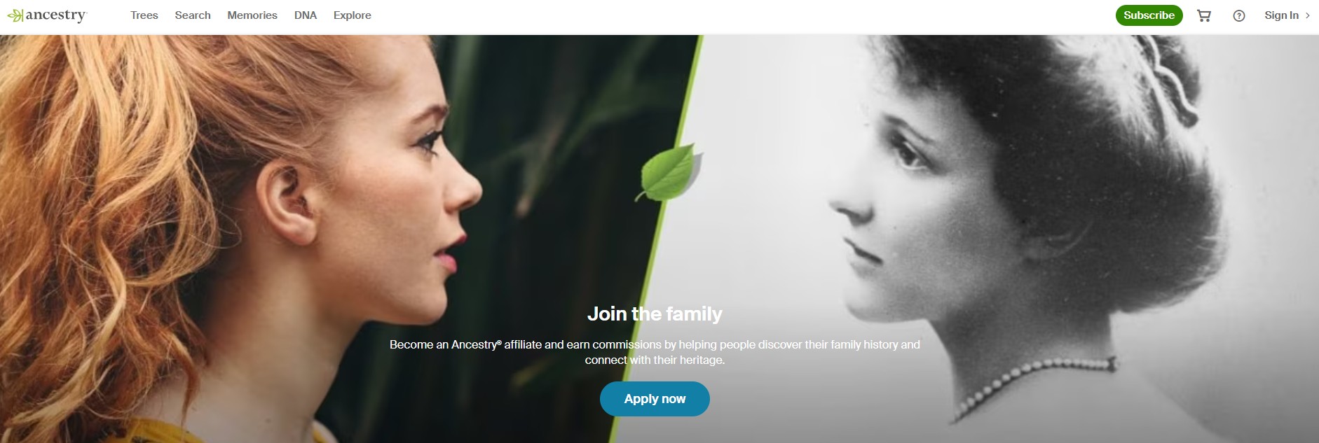 Ancestry Affiliate Programma