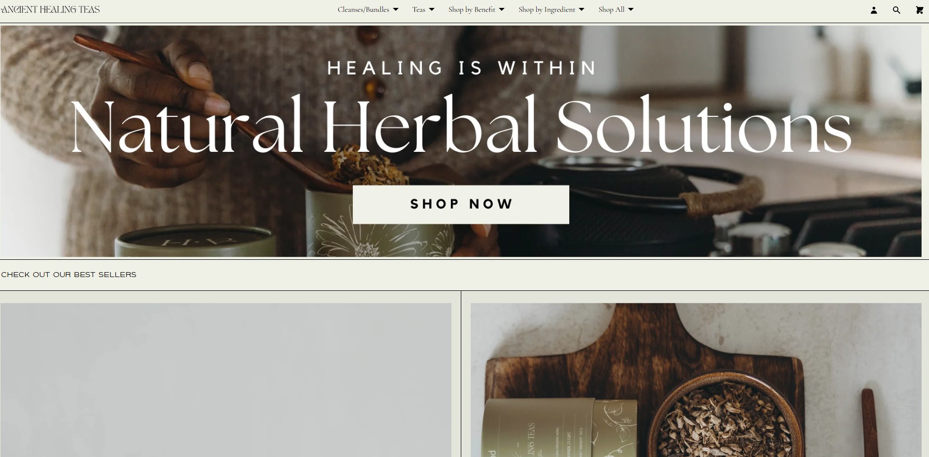 Ancient Healing Teas Affiliate Programma